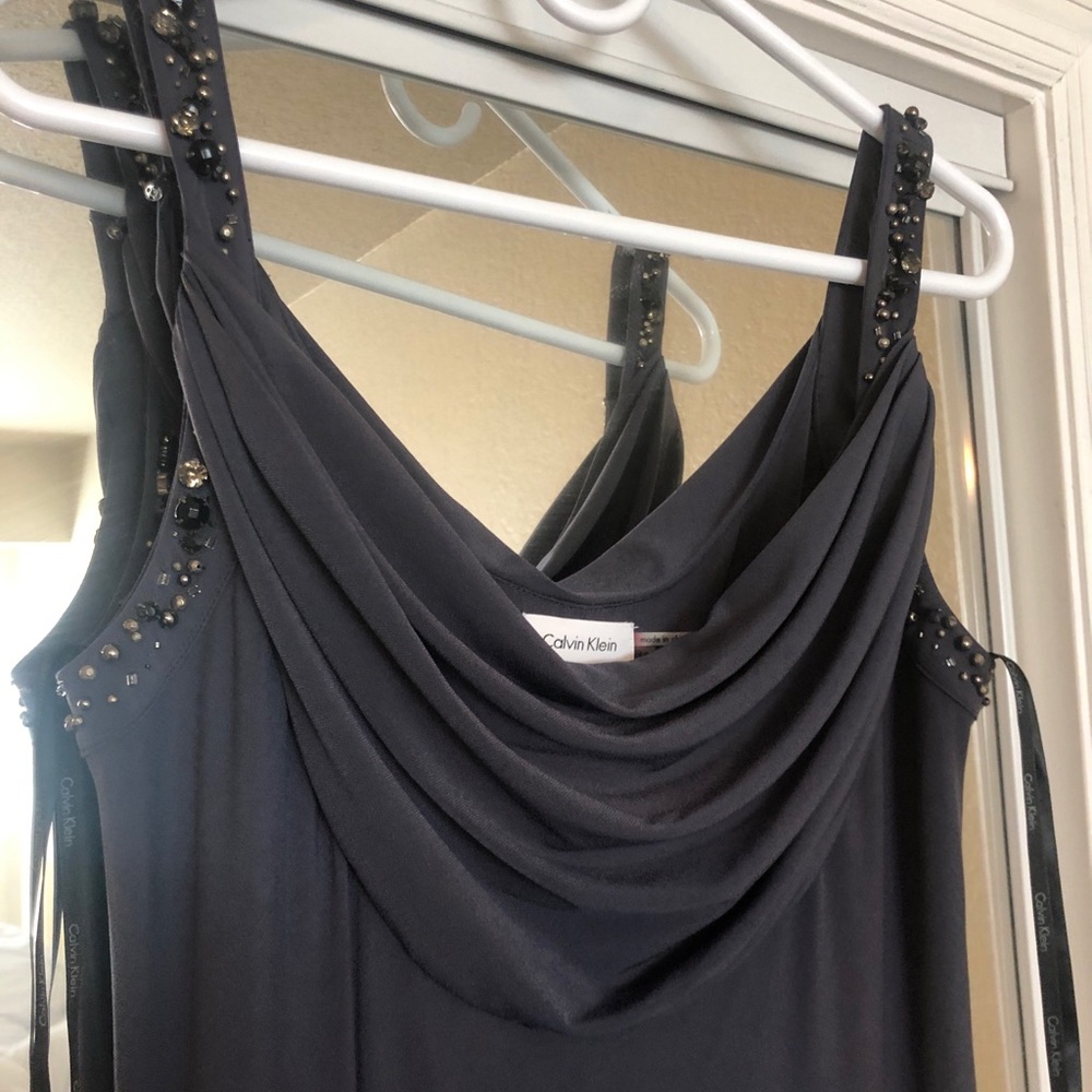 Calvin Klein formal dress